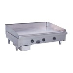 Royal Range 72" Wide Electric Thermostatic Griddle: RTGE-72